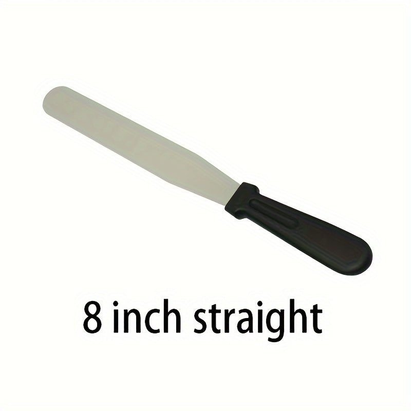 Cream Spatula 15-25cm Stainless Steel Baking Pastry Tool for Cake Decorating