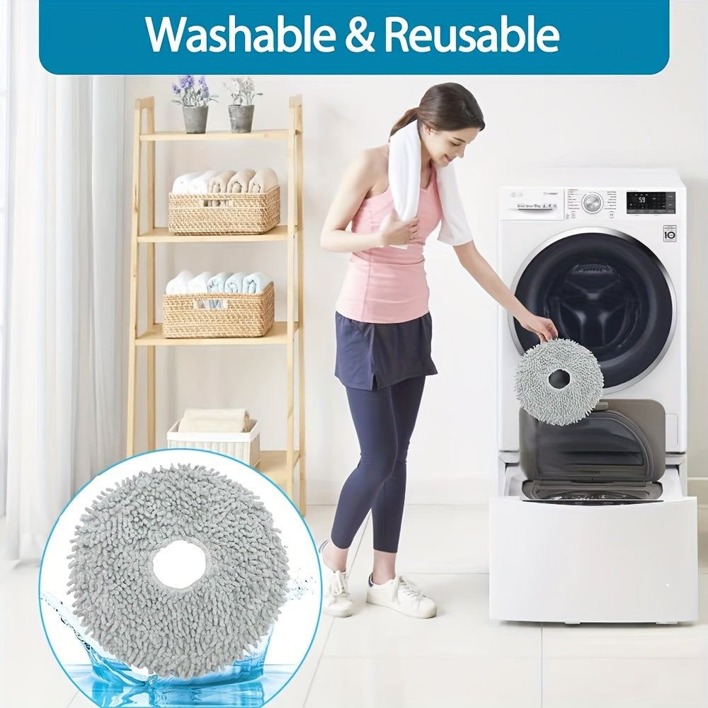 Dreame robot tozalagichlariga mos keladigan ushbu to'plam asosiy yon cho'tkalar, mopa padlar, mato, HEPA filtr sumkalari va boshqa zaxira qismlarni o'z ichiga oladi.