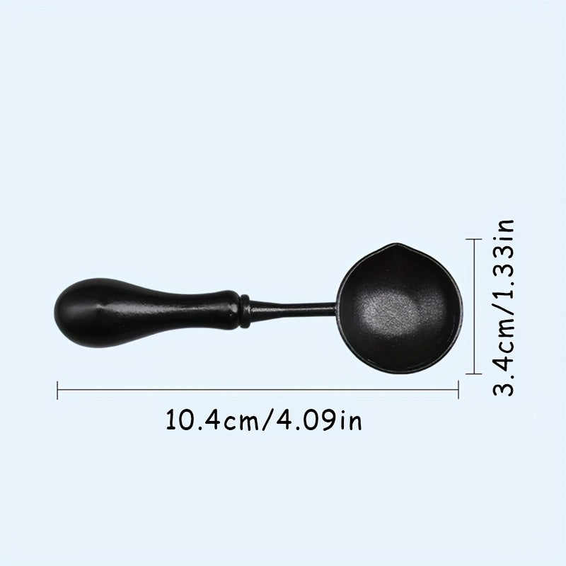 Fire Paint Wax Melting Spoon Non-Stick Seal Wax Heating Tool Easy to Clean