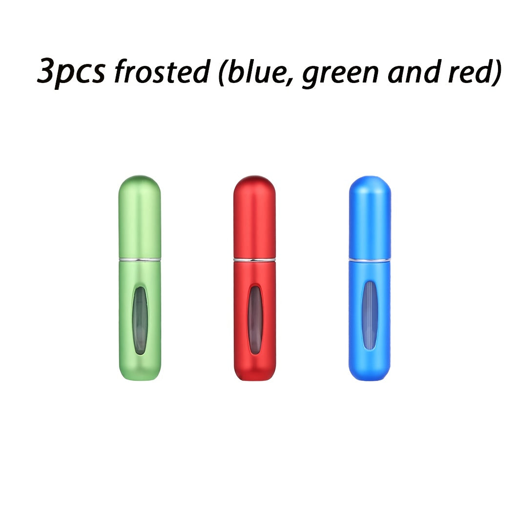 Refillable 5ml Perfume Atomizer Bottle for Travel and Gifts for Men and Women