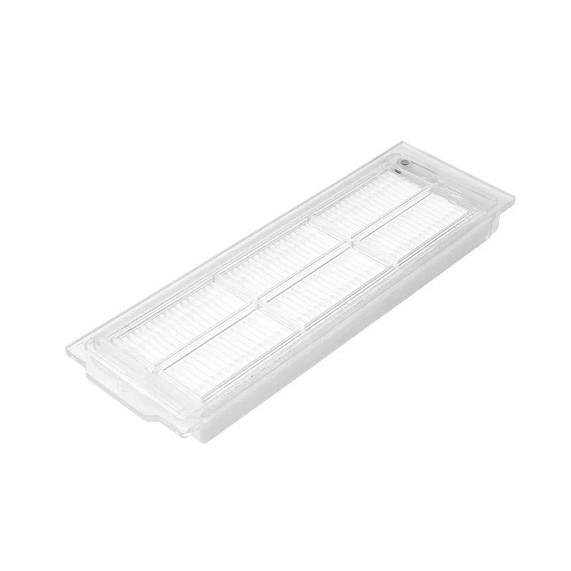 Xiaomi Mi Robot Vacuum uchun HEPA Filtri 3-Paket, Mijia STYTJ02YM, Conga 3490, Viomi V2 Pro, V-RVCLM21B, V3, XMSTJQR2S, Proscenic M6 Pro, MGTEC TWINBOTH, S9 bilan mos keladi - Plastik Pol Ulanish Filtrlari va Tozalash Cho'tkasi kiritilgan