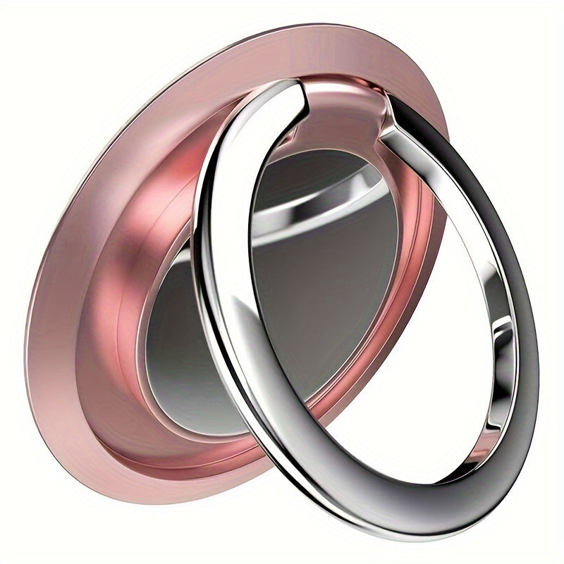 360 Degree Rotating Universal Phone Ring Holder Stand Magnetic Car Mount for Mobile Phones
