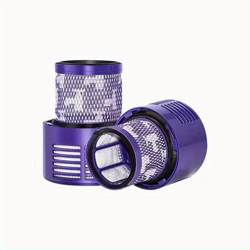 Cyclone Cordless Vacuum orqa filtrining ehtiyot qismlari, V10 bilan mos, yuviladigan va almashtiriladigan