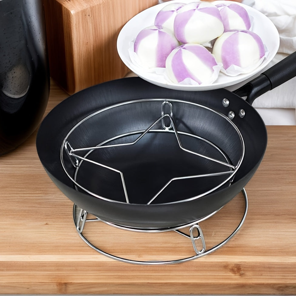 Estante de cocina multifuncional de acero inoxidable para enfriar, cocinar al vapor y almacenar en 3 tamaños