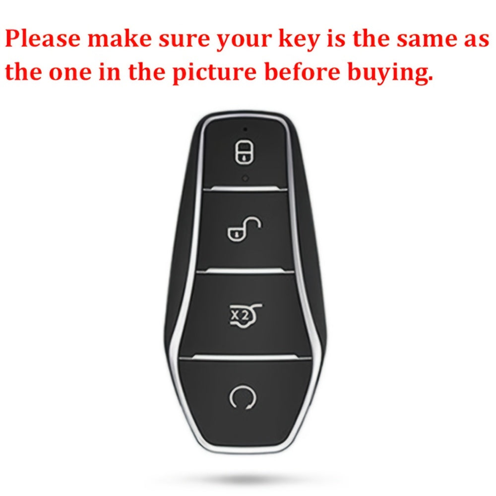 Premium Silicone Key Fob Cover for EV Remote Shockproof Wear-Resistant