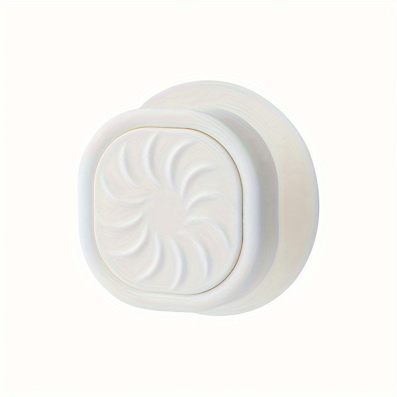 Rotating Trash Bag Holder Clip Non-Slip Fastener for Kitchen Bathroom Living Room Outdoors