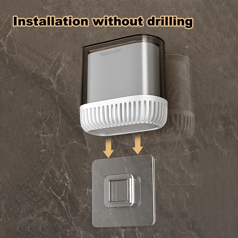 "Hojatxona cho'tkasi to'plami, tutqich bilan, devorga o'rnatiladigan uzun tutqichli tozalash cho'tkasi, chuqur tozalash uchun moslashuvchan cho'tka, o'lik burchaklarni yo'q qiladi, hammom tozalash uchun ideal, zarur tozalash asbobi va materiallari"