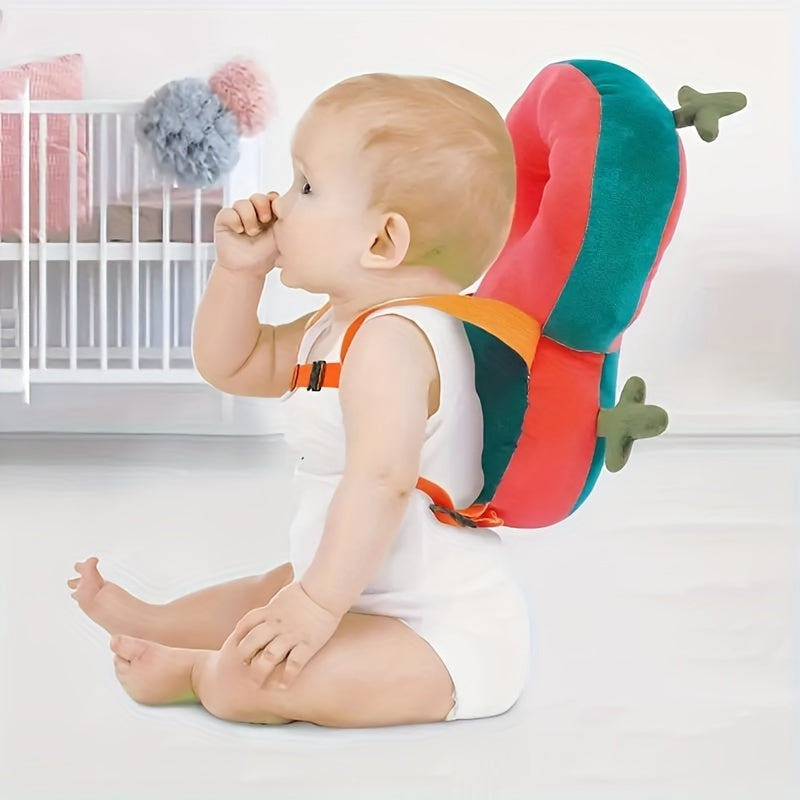 Animal Plush Toy for Babies 0-3 Years Breathable Polyester Adjustable Straps