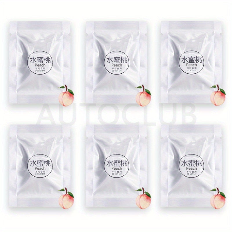 6Pcs Car Fragrance Tablets Long-Lasting Air Refreshers