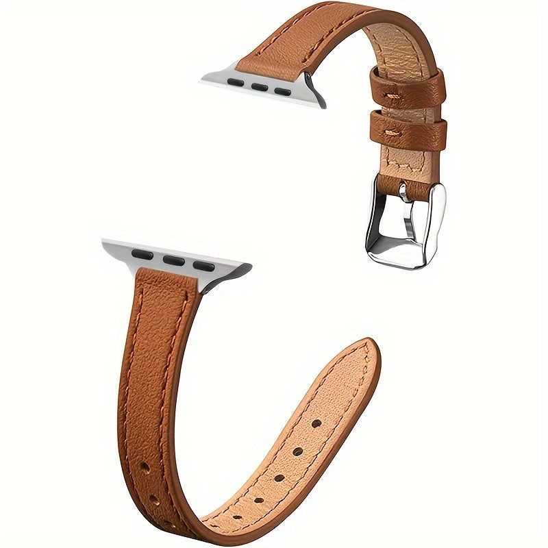 Women Leather Replacement Watch Band Strap for Apple Watch