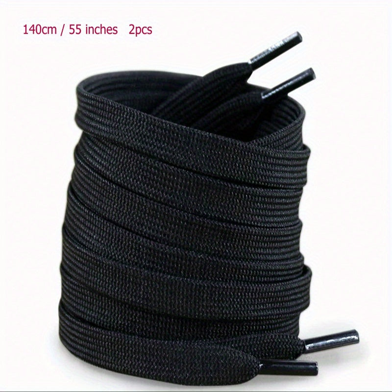 Unisex Athletic Flat Shoe Laces for Sneakers Running Shoes Boot Strings 50-160cm