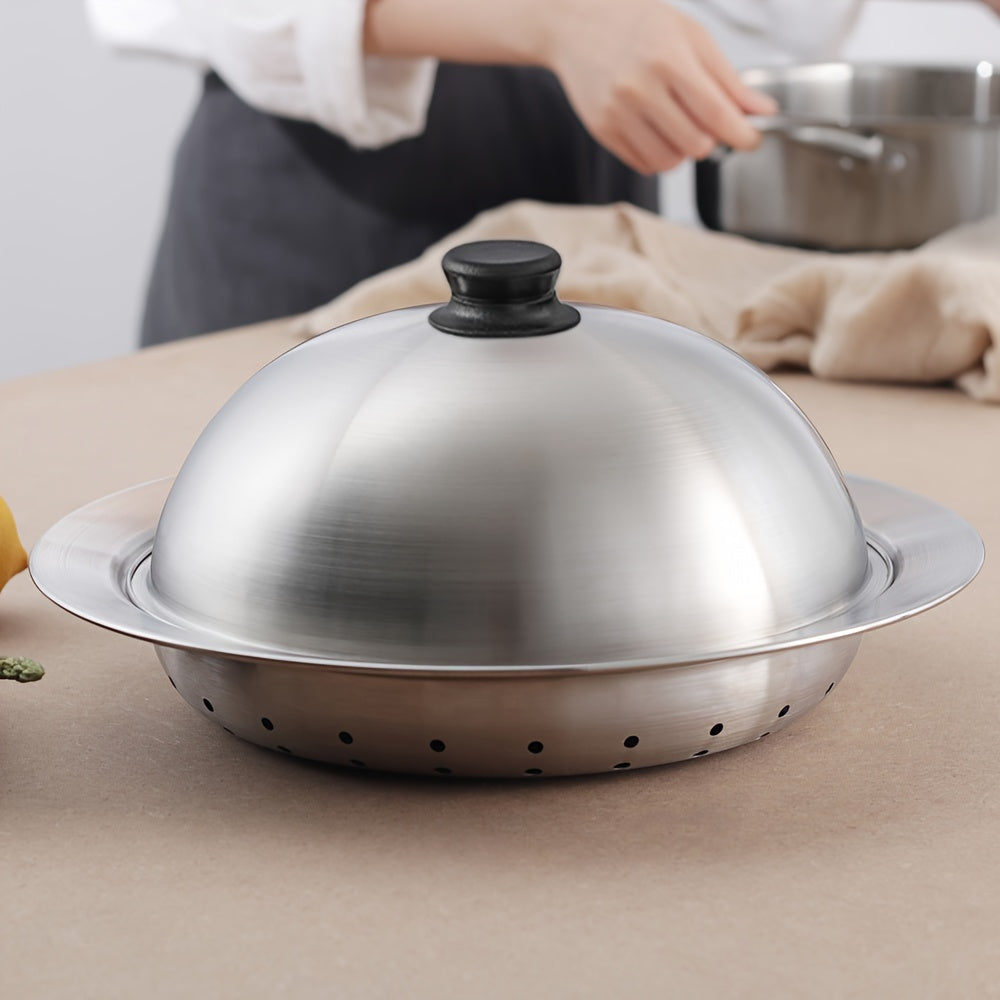 Stainless Steel Steamer Rack for 24-28cm Cookware Multi-Functional Food Steamer and Pot Stand