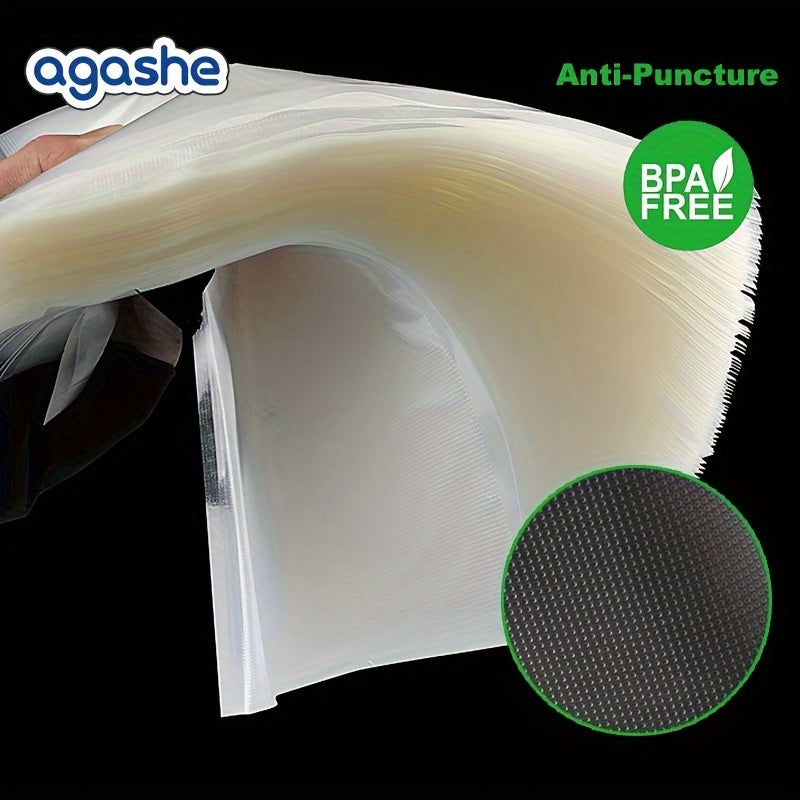 50 dona Og'ir Vaznli Suvni Yopish uchun Qoplar, Oziq-ovqatni Saqlash, Pichoqga chidamli, Muzlatgichda Saqlash