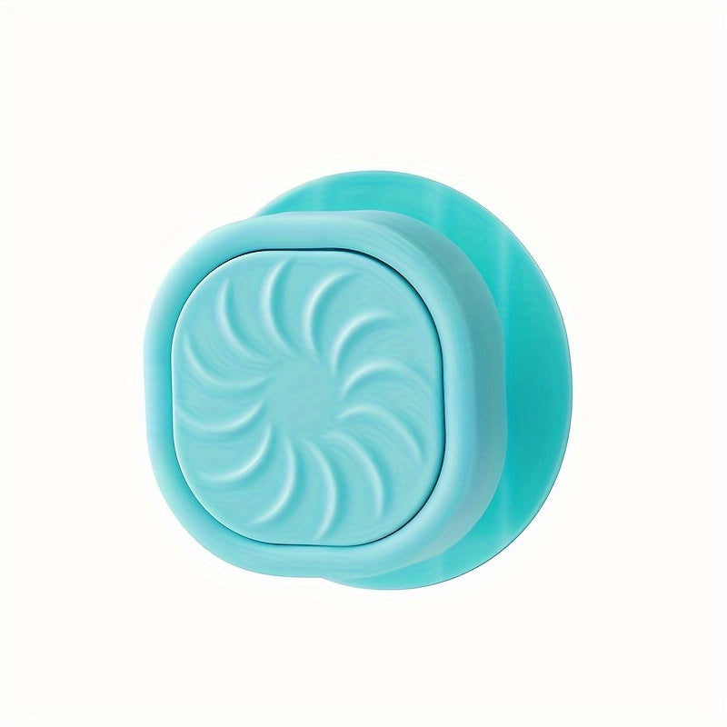 Rotating Trash Bag Holder Clip Non-Slip Fastener for Kitchen Bathroom Living Room Outdoors