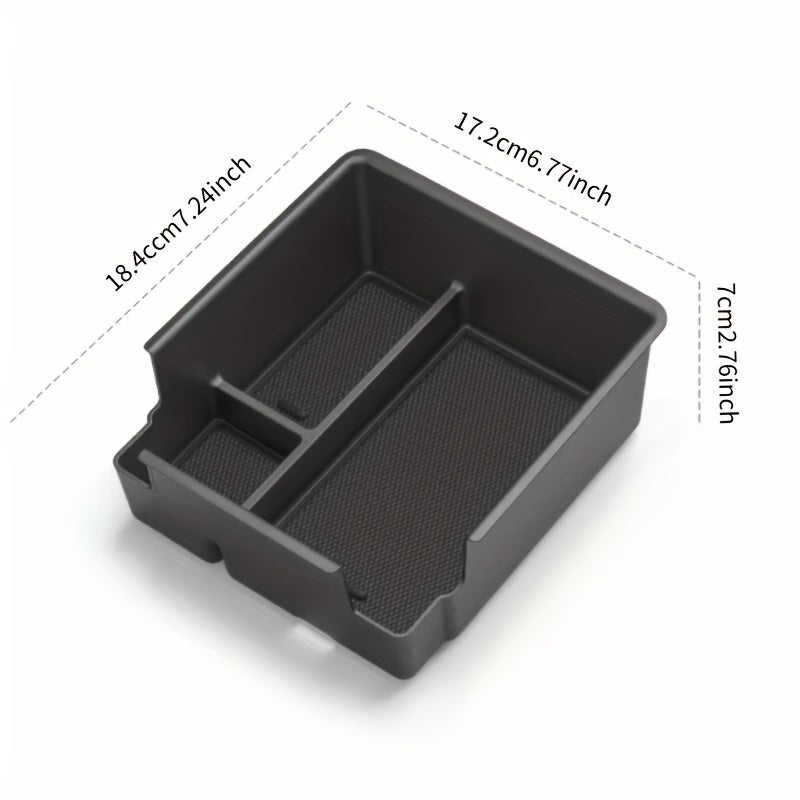 Universal Car Interior Storage Box for EV Central Control Armrest