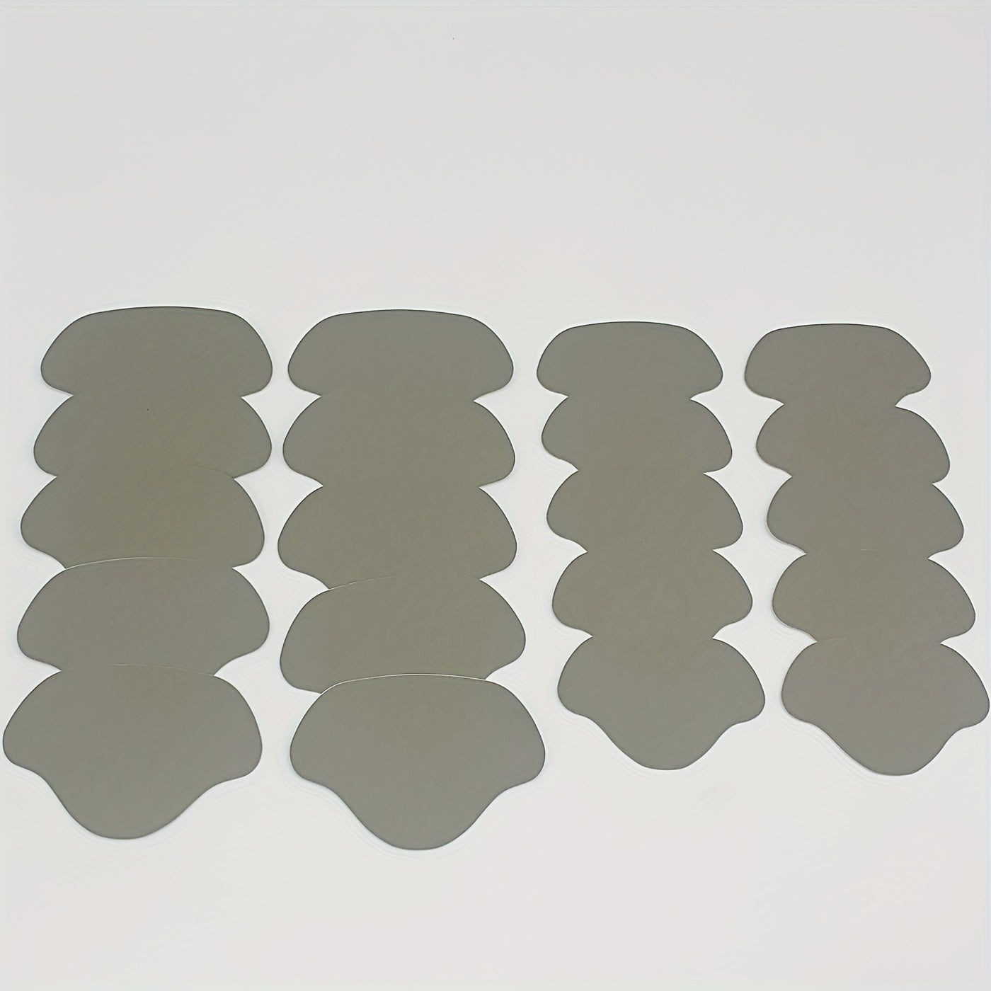 20pcs Shoe Repair Stickers Heel Protectors for Sport Shoes, Abrasion-Resistant