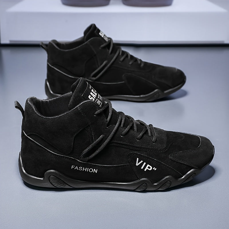 Men's High-Top Sneakers Non-Slip Comfortable Hiking Casual Outdoor Shoes