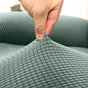 2 чехла для кресел, изготовленных из эластичной жаккардовой ткани для кресел с высокими спинками в спальнях, офисах, гостиных и для домашнего декора.