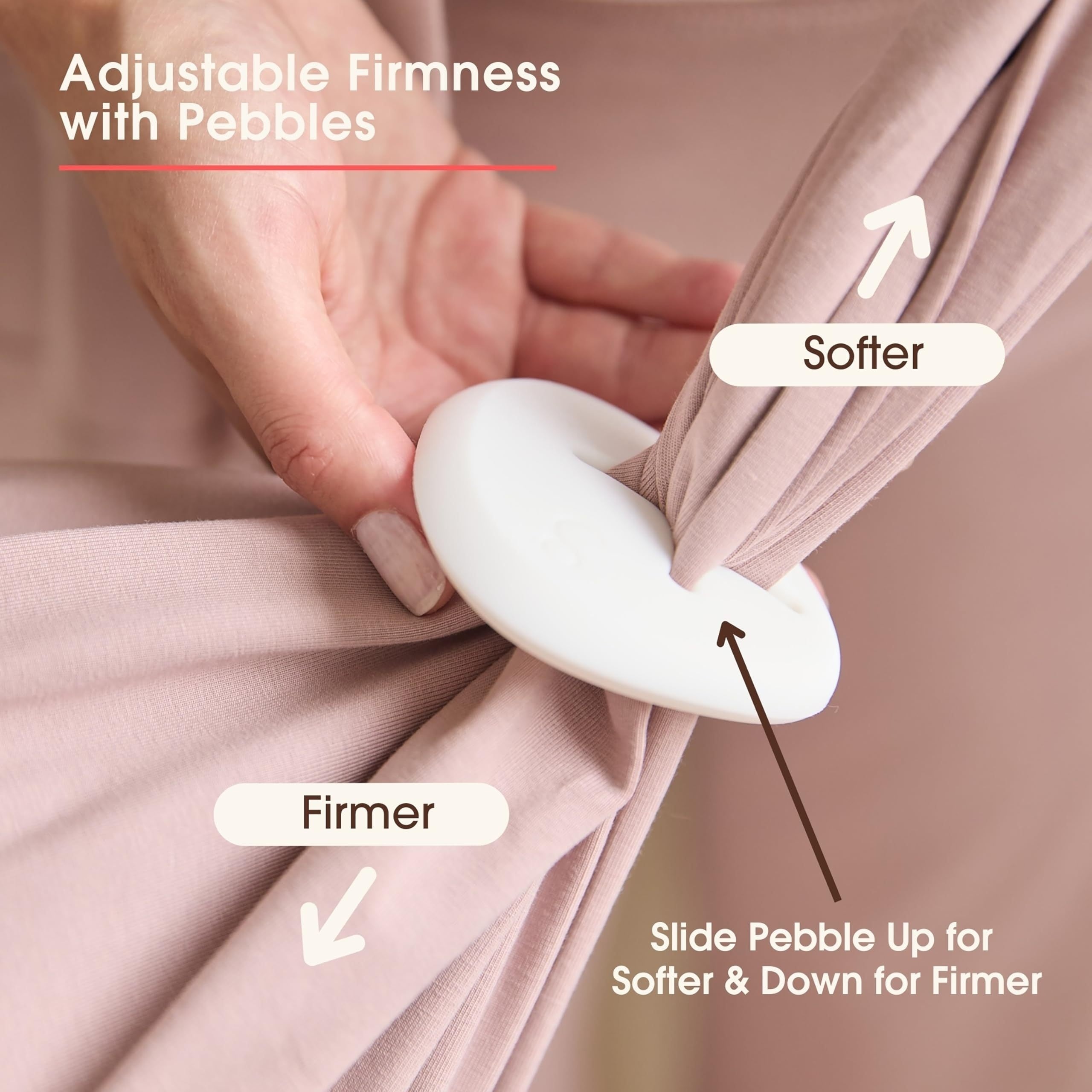 Ultra-Soft Full Body Cushion for Side Sleepers and Maternity Support Lightweight Adjustable Pillow