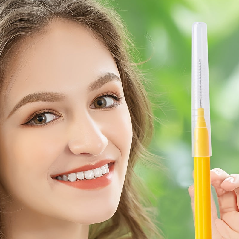 30Pcs Interdental Floss Brush Set for Teeth and Braces Cleaning