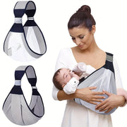 Lightweight Adjustable Baby Carrier for Newborns to Toddlers Up to 20 KG