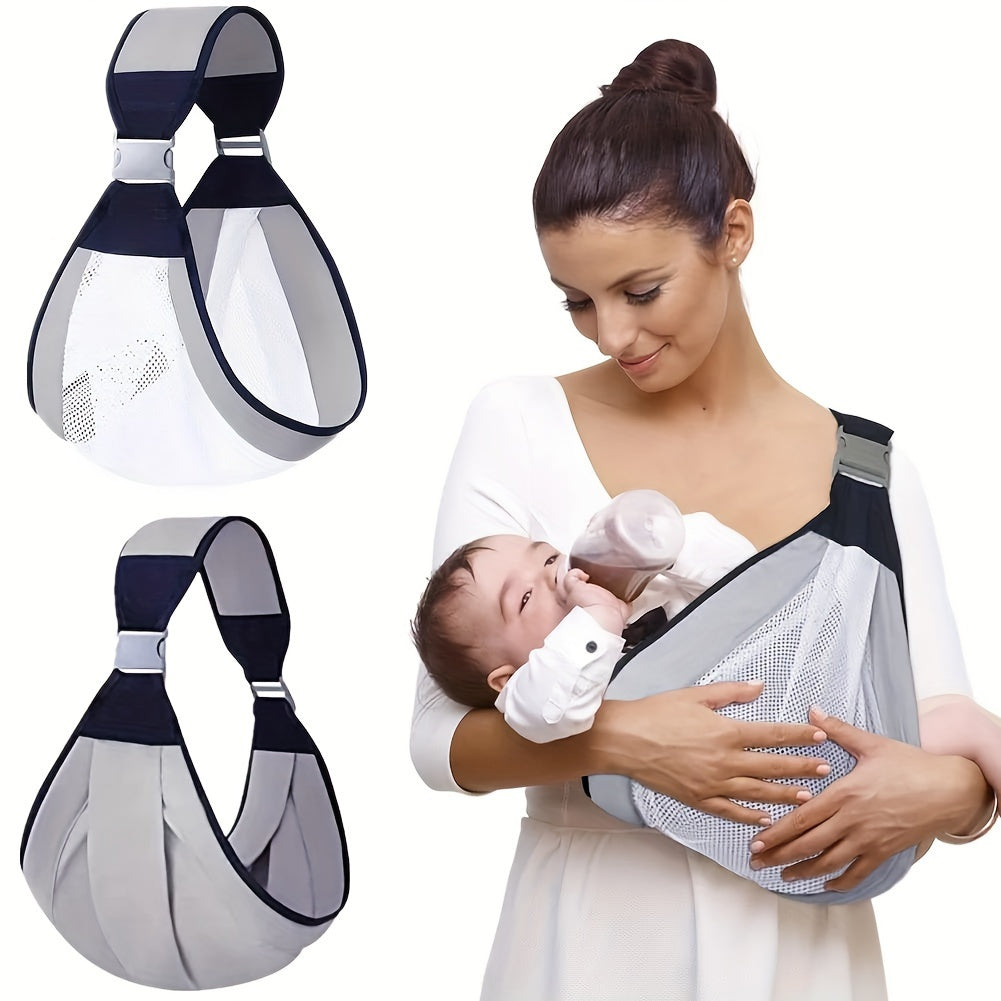 Lightweight Adjustable Baby Carrier for Newborns to Toddlers Up to 20 KG
