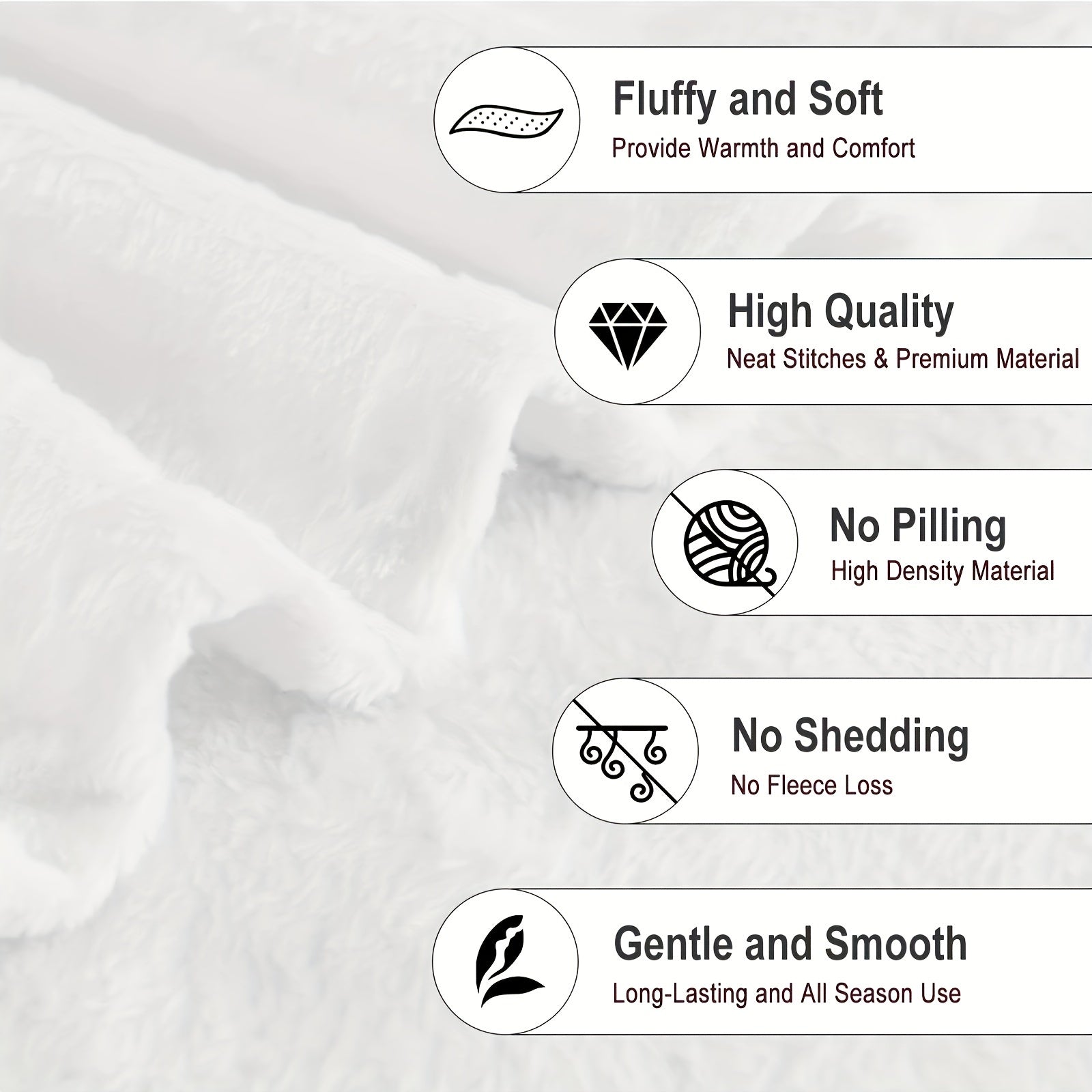 Soft Flannel Throw Blanket for Couch Bed or Travel in Various Colors