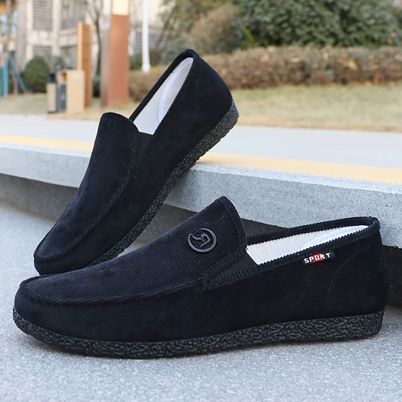 Men's Breathable Non-Slip Casual Shoes for Walking and Daily Use