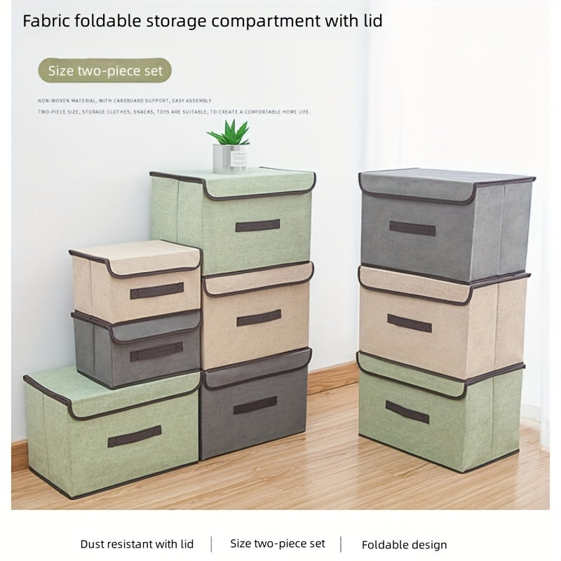 Waterproof Foldable Storage Box for Dormitory Clothing and Children's Items