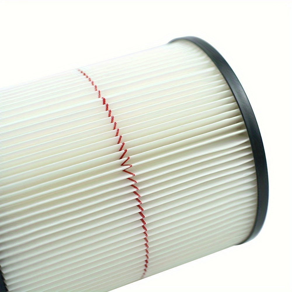 17816 Filtrning bir to'plami Craftsman Shop Vac 9-17816 Quruq/Suv Vakuum uchun almashtirish kartuşi filtri sifatida mo'ljallangan. Ushbu filtr 18.93/22.71/30.28/45.42/60.57/121.13 L va undan katta bo'lgan Craftsman vakuum tozalagichlari bilan mos keladi.