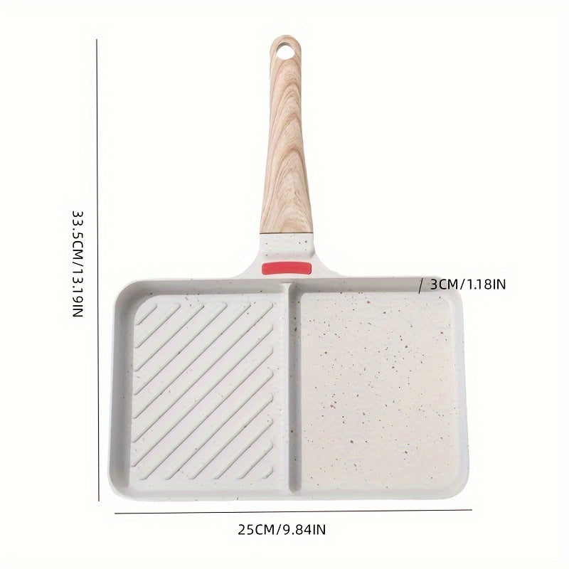 Sartén antiadherente para cocinar bistecs, huevos y más, sartén de 10 pulgadas