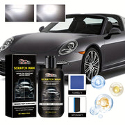 Scratch Repair Wax for Cars and Metal Surfaces, Auto Body Scratch Remover