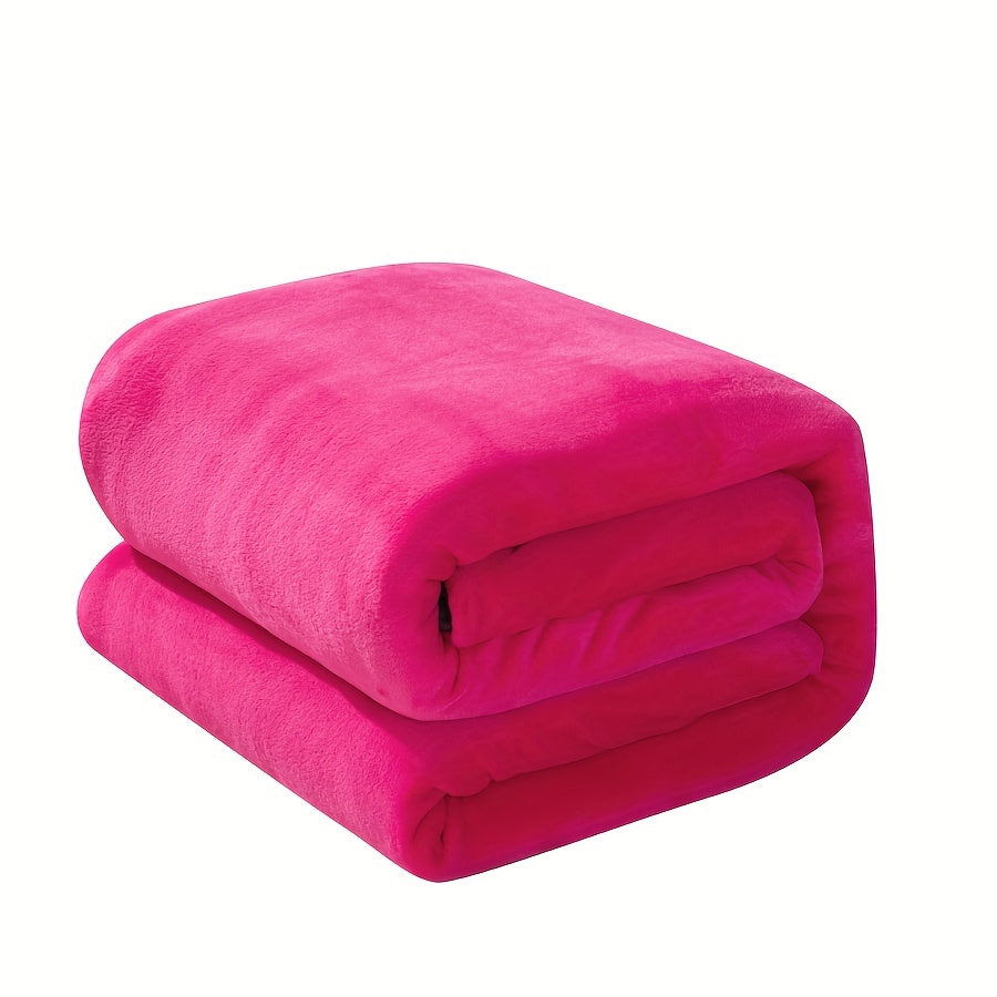 Зимний декоративный плед для дивана и кровати, 1 штука, легкий уютный фланелевый плед с супер мягким и теплым флисом, идеально подходит для дивана, софы и кровати