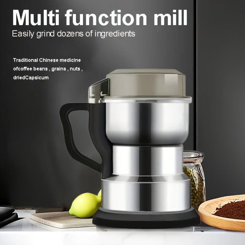 Multifunctional grinding machine food grade stainless steel one key switch