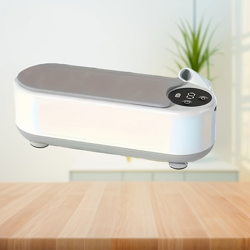 USB Rechargeable Glasses and Jewelry Cleaner Machine with Type-C Charging 200mAh Battery