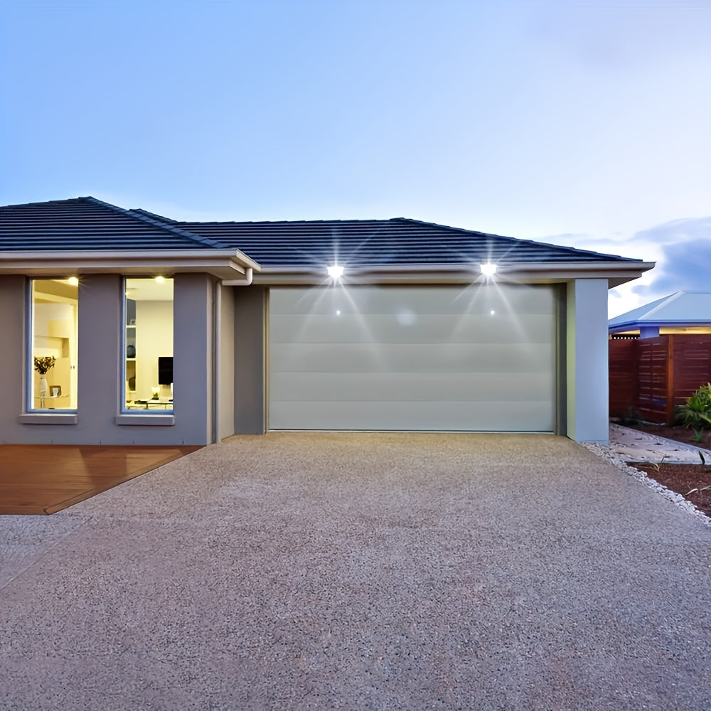 Solar Motion Sensor Lights with Remote Control for Garden Yard Patio Security