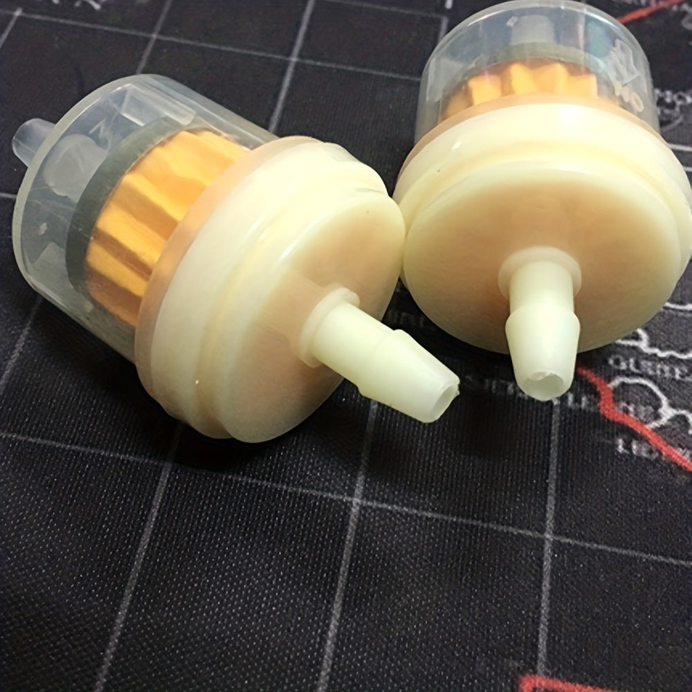 10 dona Universal Benzin Yoqilg'i Filtri Scooter Motosiklet ATV uchun