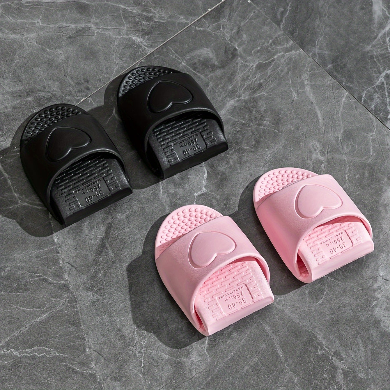 Zapatillas unisex de EVA plegables para interior, viaje, antideslizantes, suela plana, para todas las estaciones