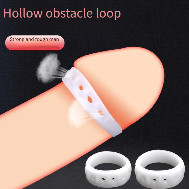 Erkaklar uchun qovuqni yopish uchun halqalar to'plami, nafas oladigan, soch chiqishini oldini oluvchi, qulflash halqalar