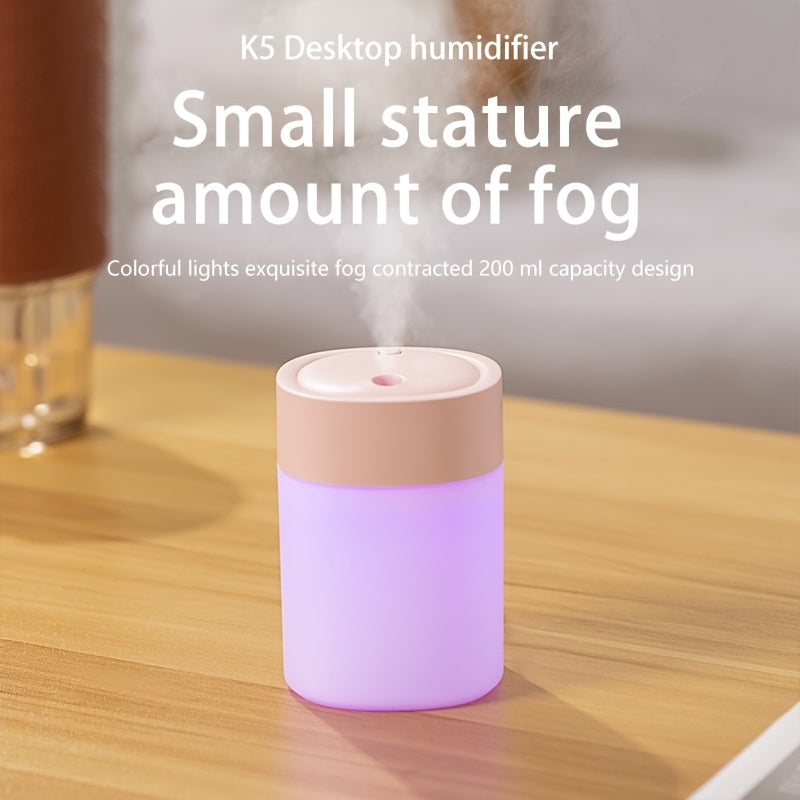 Yotoqxonalar va ofislar uchun Mini Essential Diffuser Aromaterapiya Hummidifikatori