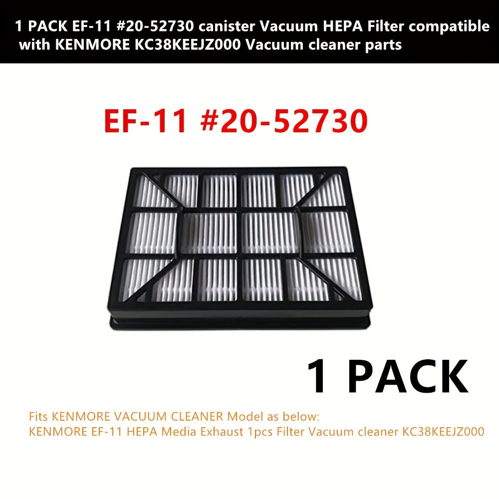 Canister tozalash uchun HEPA filtri almashtirish KC38KEEJZ000 uchun 1-to'plam