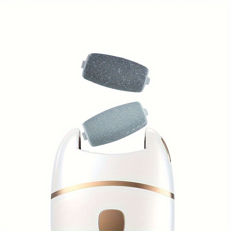 YAOWITHSU Elektrik Oyoq Qirg'ichining O'rnini Bosuvchi Boshlar - Qattiq va Nozik Eksfoliatsiya Qilish Uchun Qirg'ich Aksessuarlar, Zaryadsiz, Yuvilishi Mumkin Bo'lgan Pedikur Asboblari