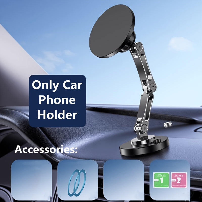 Avtomobil telefon uchun tutqich o'rnatish moslashuvchan gorizontal vertikal panel uchun barcha telefonlarga mos keladi