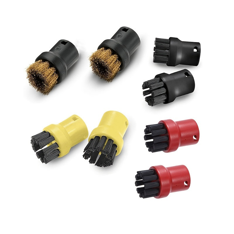 Bug'lash boshli bug'lash uchun tozalash to'plami, shuningdek, shlanglar va chizish uchun mo'ljallangan nozzlar