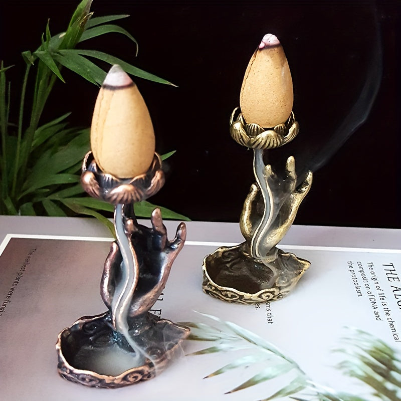 Lotus Incense Holder for Meditation Yoga Home Decor and Gifts