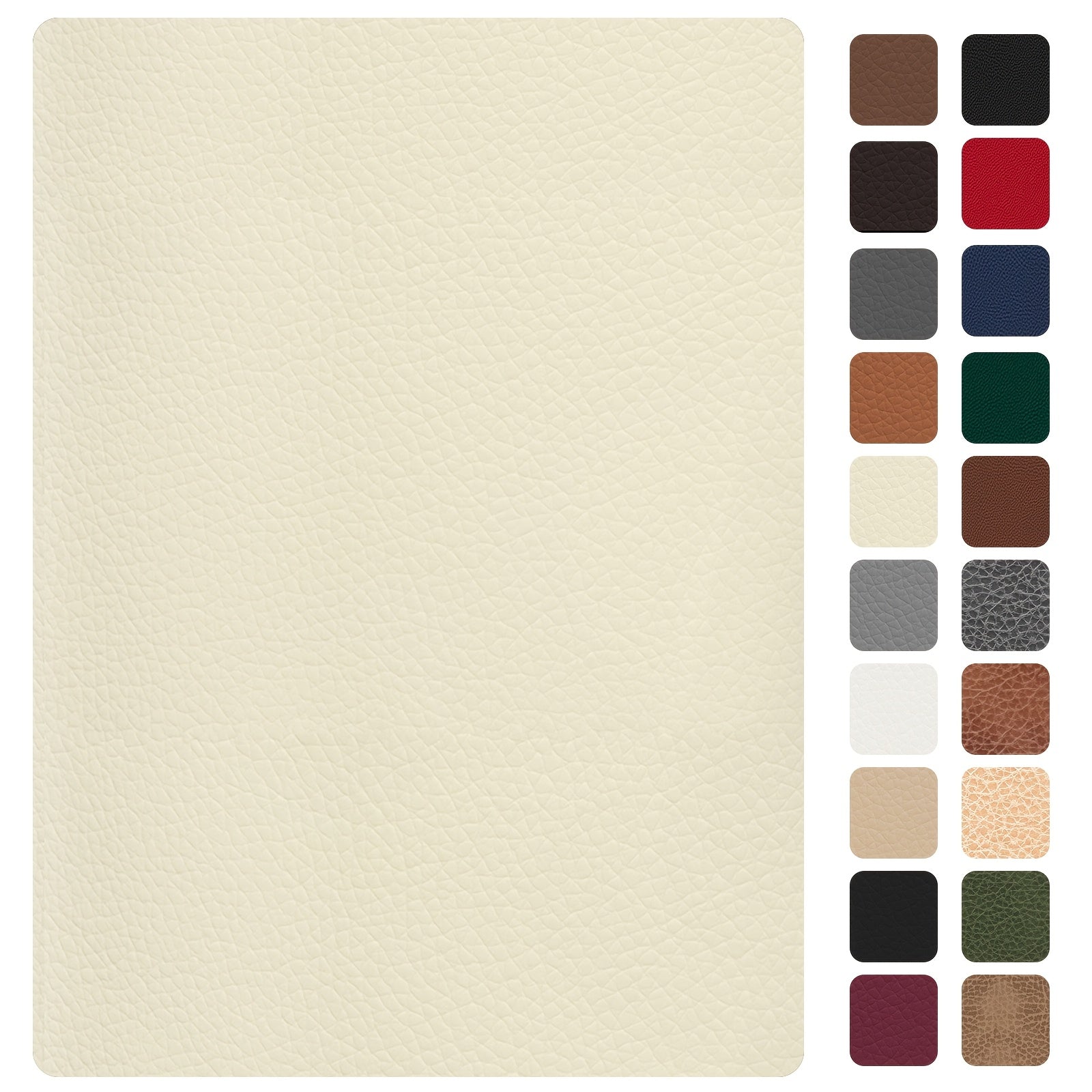 Cinta de reparación de cuero sintético con parche autoadhesivo para muebles y asientos de coche