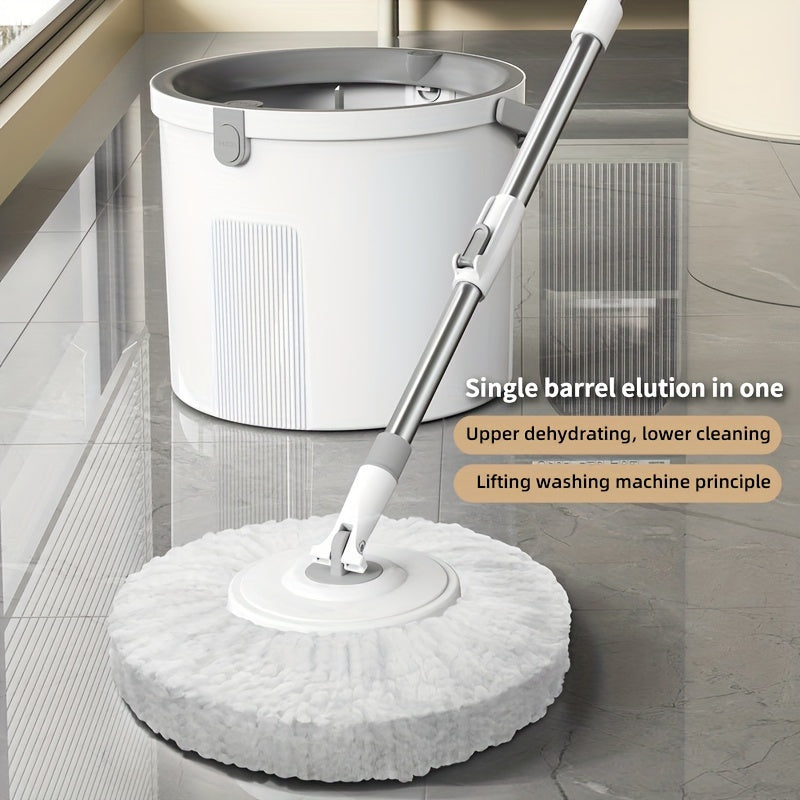 2024 Mop Bucket Set with Adjustable Rotating Design for Kitchen Bathroom Living Room