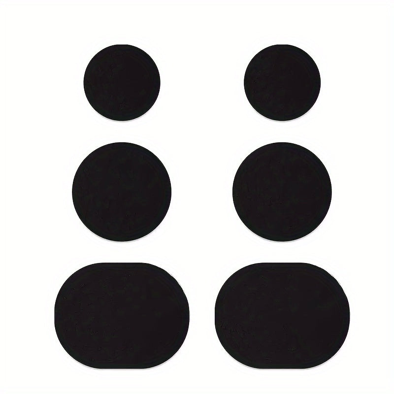 Self-Adhesive Shoe Repair Patches for Men and Women, Durable and Scratch-Resistant, 6 or 12 Pack