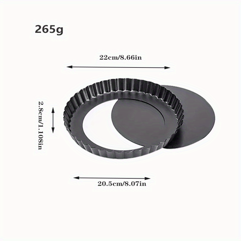 Baking Tools Set with Pie Pan Egg Tart Pan Pancake Pan and Pizza Pan