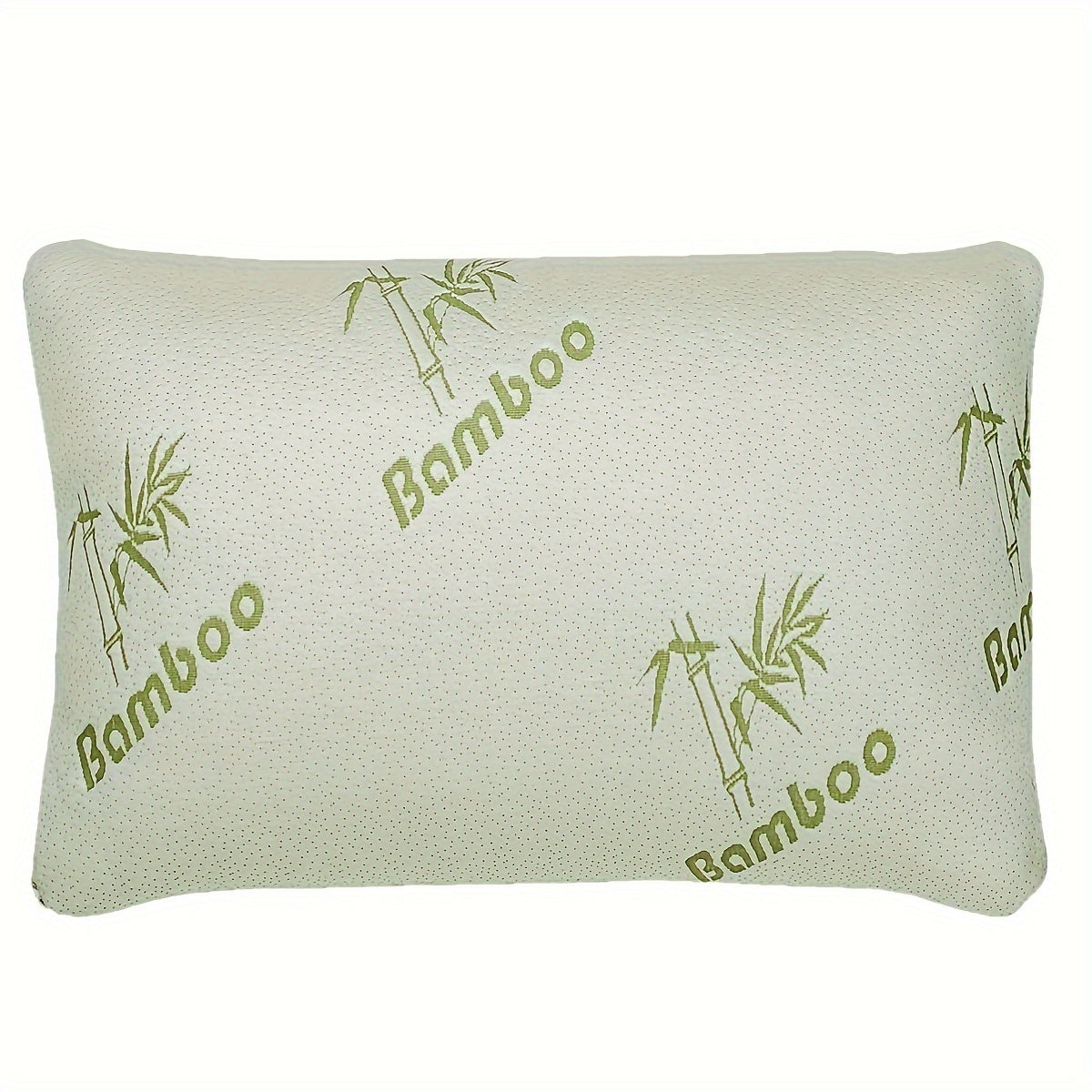 Bamboo Viscose Pillowcase 20x30 Inches with Cooling Technology and Zipper Closure